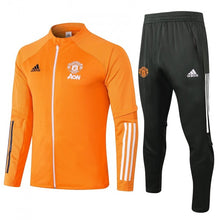 Carregar imagem no visualizador da galeria, Agasalho Manchester United Laranja
