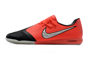 CHUTEIRA NIKE PHANTOM VENOM PRO IC VERMELHO/PRETO