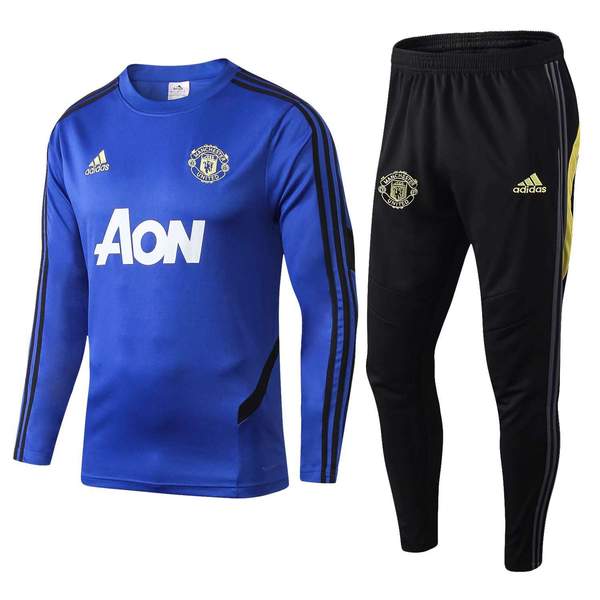 AGASALHO MANCHESTER UNITED 19/20 - AZUL