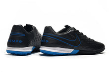 Carregar imagem no visualizador da galeria, CHUTEIRA NIKE TIEMPO LEGEND 8 PRO TF PRETO/AZUL
