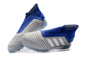 CHUTEIRA ADIDAS PREDATOR 19+ TF "VIRTOSO" AZUL/BRANCO