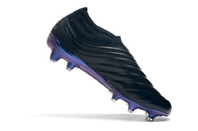 Carregar imagem no visualizador da galeria, CHUTEIRA ADIDAS COPA 19+ PRETO/AZUL
