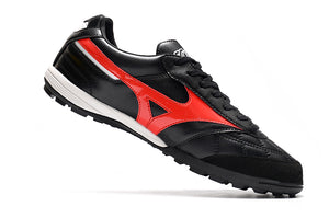 Chuteira MIZUNO Morelia Sala Society Preto Vermelho