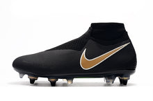 Carregar imagem no visualizador da galeria, CHUTEIRA NIKE PHANTOM VISION ELITE DYNAMIC FIT SG PRETO / DOURADO
