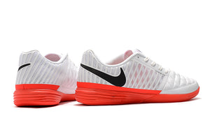 CHUTEIRA NIKE LUNARGATO II IC PRETO/BRANCO/VERMELHO