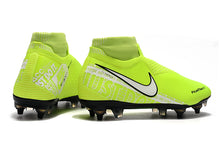 Carregar imagem no visualizador da galeria, CHUTEIRA NIKE PHANTOM VISION ELITE DYNAMIC FIT SG &quot;NEW LIGHTS&quot; VERDE/BRANCO
