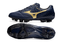 Carregar imagem no visualizador da galeria, Mizuno Wave Ignitus Japan Azul/ Dourado
