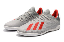 Carregar imagem no visualizador da galeria, CHUTEIRA ADIDAS X TANGO 19.3 CINZA/VERMELHO
