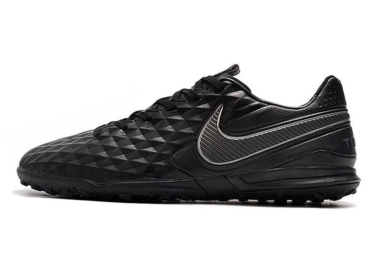 CHUTEIRA NIKE TIEMPO LEGEND 8 PRO TF PRETO/CINZA