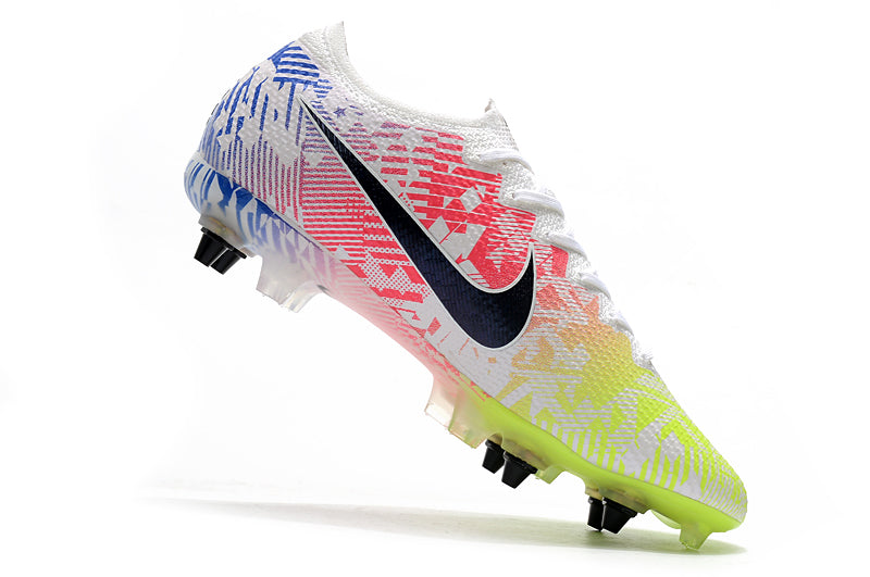 CHUTEIRA NIKE MERCURIAL VAPOR 13 FG ELITE NEYMAR JOGO PRISMÁTICO – Grupo  R7sport