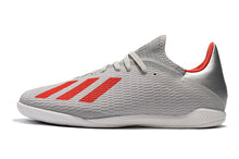 Carregar imagem no visualizador da galeria, CHUTEIRA ADIDAS X TANGO 19.3 CINZA/VERMELHO
