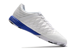 Chuteira NIKE Lunar Gato II Futsal Branco/Azul