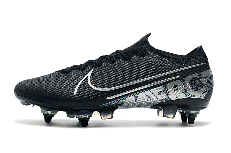 CHUTEIRA NIKE MERCURIAL VAPOR 13 ELITE SG CINZA/PRETO CHUTEIRA NIKE MERCURIAL VAPOR 13 ELITE SG CINZA/PRETO