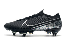 Carregar imagem no visualizador da galeria, CHUTEIRA NIKE MERCURIAL VAPOR 13 ELITE SG CINZA/PRETO
