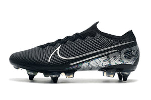 CHUTEIRA NIKE MERCURIAL VAPOR 13 ELITE SG CINZA/PRETO