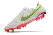 Carregar imagem no visualizador da galeria, NIKE Tiempo Legend 9 Elite FG Branco Laranja
