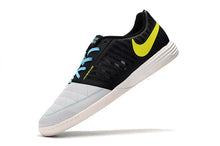 Carregar imagem no visualizador da galeria, CHUTEIRA NIKE LUNARGATO II IC PRETO/BRANCO/AZUL/VERDE
