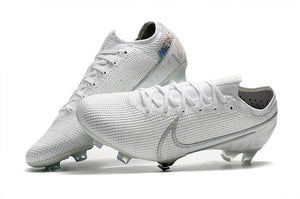 CHUTEIRA NIKE MERCURIAL VAPOR 13 FG ELITE "NUOVO WHITE" BRANCO