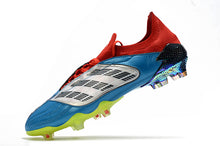 Carregar imagem no visualizador da galeria, CHUTEIRA ADIDAS PREDATOR ARCHIVE LIMITED EDITION &quot;AZUL/PRATA/PRETO/VERDE&quot;
