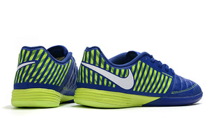 CHUTEIRA NIKE LUNARGATO II IC AZUL/VERDE