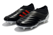 Carregar imagem no visualizador da galeria, CHUTEIRA ADIDAS COPA 19+ PRETO/BRANCO/VERMELHO
