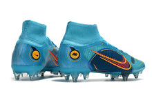 Carregar imagem no visualizador da galeria, NIKE Mercurial Superfly 8 SG Elite Shadow Pack azul
