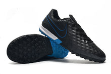 Carregar imagem no visualizador da galeria, CHUTEIRA NIKE TIEMPO LEGEND 8 PRO TF PRETO/AZUL
