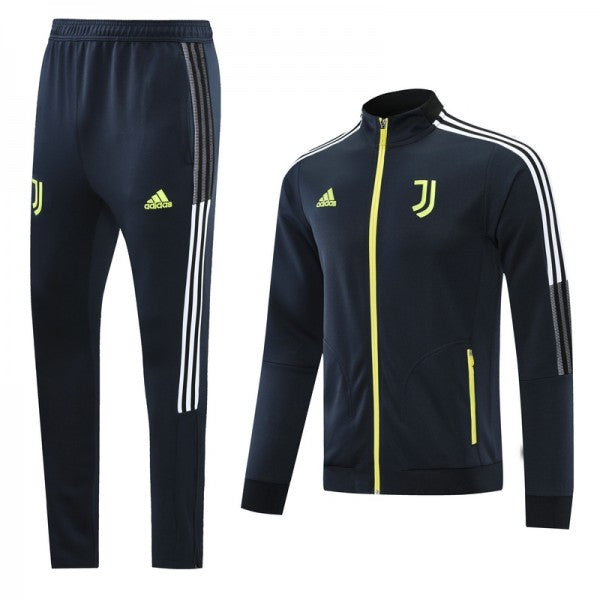 Agasalho Juventus 2021 Preto Amarelo