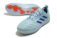 Carregar imagem no visualizador da galeria, CHUTEIRA ADIDAS COPA 19.1 ELITE TF AZUL
