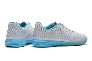 CHUTEIRA NIKE LUNARGATO II IC BRANCO/AZUL