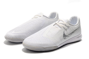 CHUTEIRA NIKE PHANTOM VENOM PRO IC "NUOVO WHITE" BRANCO/CINZA