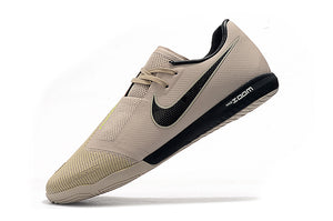 CHUTEIRA NIKE PHANTOM VENOM PRO IC BEGE/PRETO