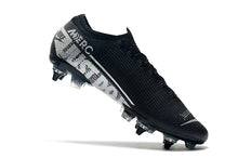 Carregar imagem no visualizador da galeria, CHUTEIRA NIKE MERCURIAL VAPOR 13 ELITE SG CINZA/PRETO
