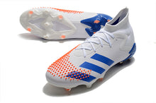 Carregar imagem no visualizador da galeria, CHUTEIRA ADIDAS PREDATOR 20.1 FG - AZUL BRANCO
