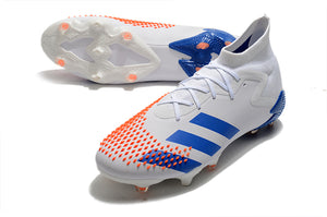 CHUTEIRA ADIDAS PREDATOR 20.1 FG - AZUL BRANCO