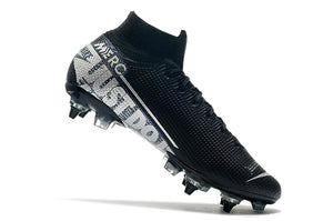 CHUTEIRA NIKE MERCURIAL SUPERFLY 7 ELITE SG PRETO/CINZA