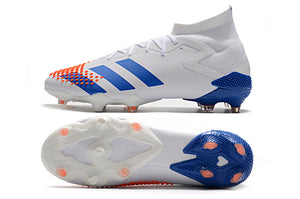 CHUTEIRA ADIDAS PREDATOR 20.1 FG - AZUL BRANCO