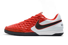 Carregar imagem no visualizador da galeria, CHUTEIRA NIKE TIEMPO LEGEND 8 IC VERMELHO/BRANCO
