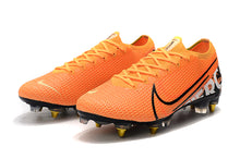 Carregar imagem no visualizador da galeria, CHUTEIRA NIKE MERCURIAL VAPOR 13 ELITE SG LARANJA/PRETO/BRANCO
