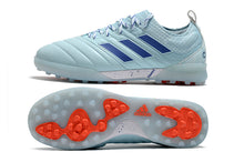 Carregar imagem no visualizador da galeria, CHUTEIRA ADIDAS COPA 19.1 ELITE TF AZUL
