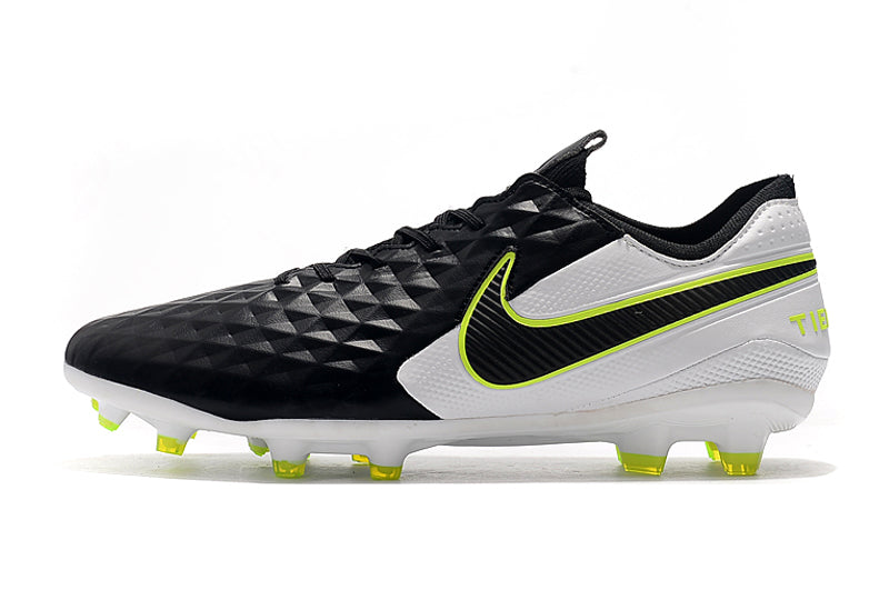 CHUTEIRA NIKE TIEMPO LEGEND 8 ELITE FG PRETO/BRANCO/VERDE