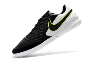 CHUTEIRA NIKE TIEMPO LEGEND 8 IC VERDE/PRETO/BRANCO