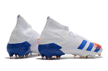 Carregar imagem no visualizador da galeria, CHUTEIRA ADIDAS PREDATOR 20.1 FG - AZUL BRANCO
