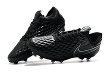 Carregar imagem no visualizador da galeria, CHUTEIRA NIKE TIEMPO LEGEND 8 ELITE FG PRETO/PRATA
