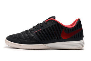 CHUTEIRA NIKE LUNARGATO II IC PRETO/VERMELHO/BEJE