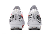 Carregar imagem no visualizador da galeria, CHUTEIRA NIKE MERCURIAL VAPOR 13 FG ELITE BRANCO/PRETO/VERMELHO
