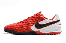 Carregar imagem no visualizador da galeria, CHUTEIRA NIKE TIEMPO LEGEND 8 PRO TF VERMELHO/BRANCO/PRETO
