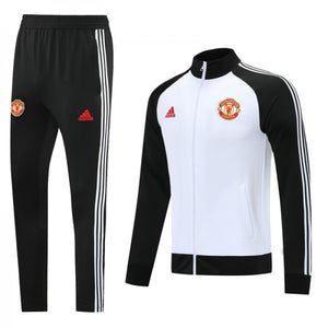 Agasalho Manchester United Preto Vermelho