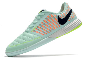 Chuteira NIKE Lunar Gato II Futsal Verde/Preto