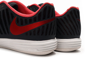 CHUTEIRA NIKE LUNARGATO II IC PRETO/VERMELHO/BEJE